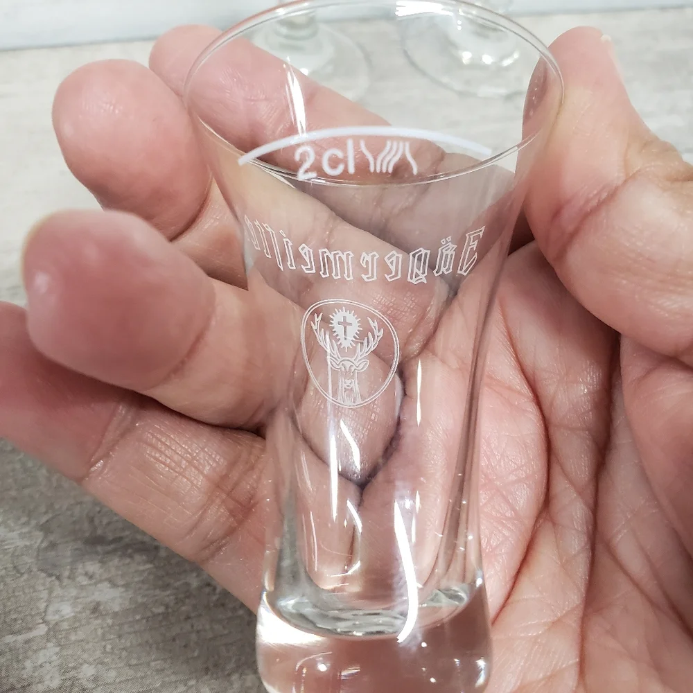 Vintage Sets of 3 Shot Glasses